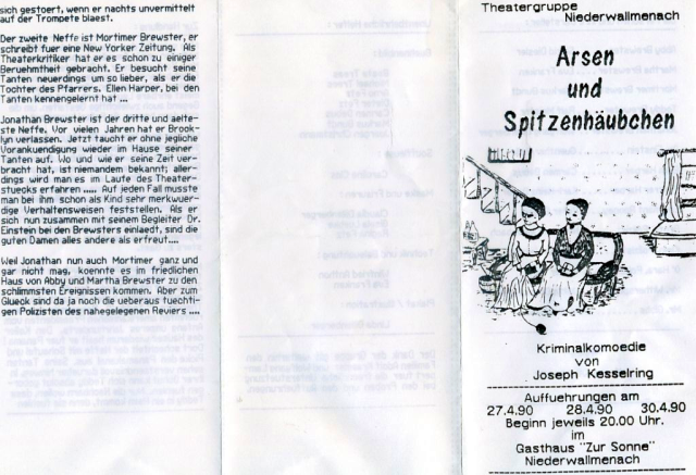 Arsen und Spitzenhäubchen 186