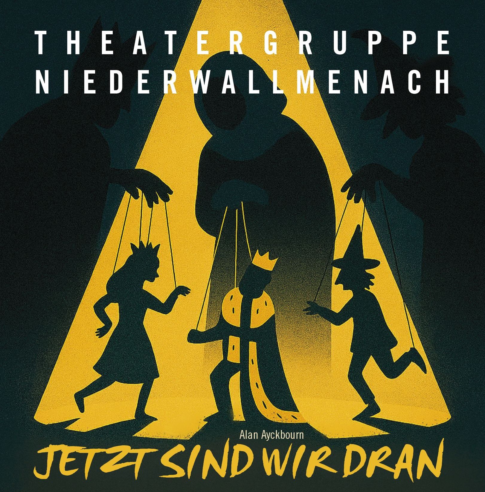 Plakat Jetzt sind wir dran