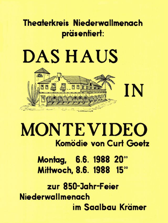 Das Haus in Montevideo