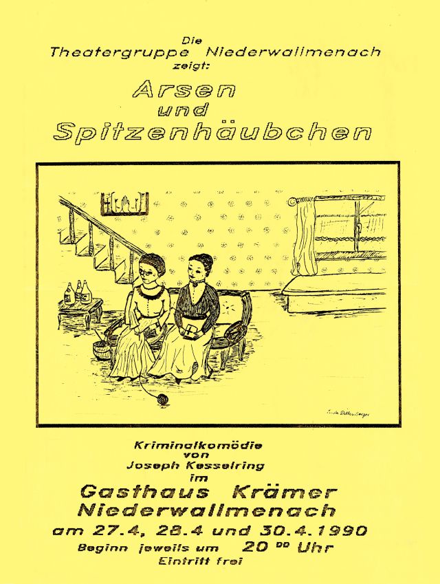 Arsen und Spitzenhäubchen 