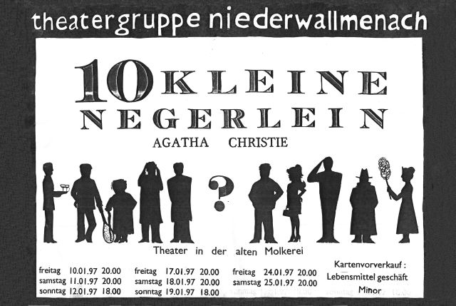 10 kleine Negerlein